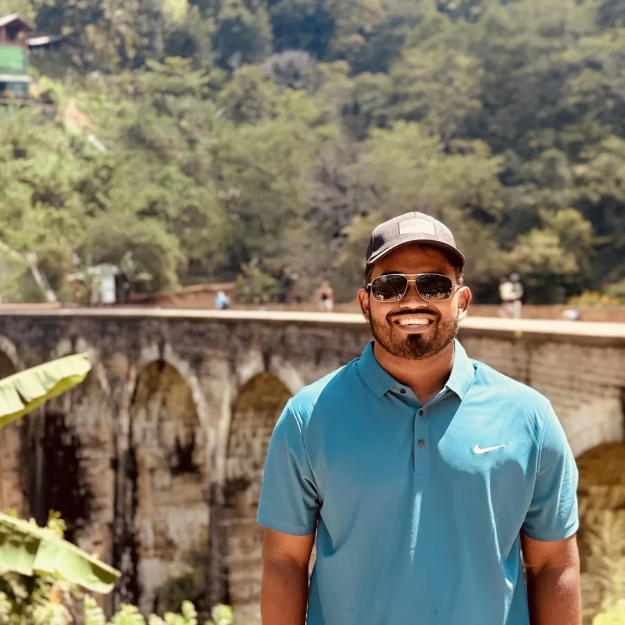 Portrait of Atikur Rhaman